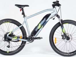 Decathlon Rockrider E-ST100 electric cycle