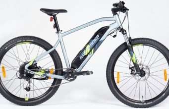 Decathlon Rockrider E-ST100 electric cycle