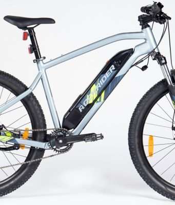 Decathlon Rockrider E-ST100 electric cycle