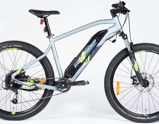 Decathlon Rockrider E-ST100 electric cycle