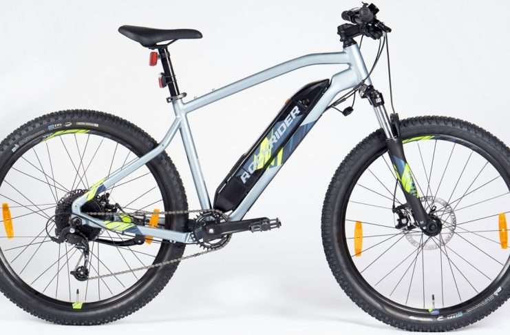 Decathlon Rockrider E-ST100 electric cycle