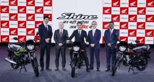 Honda Shine 100 launched