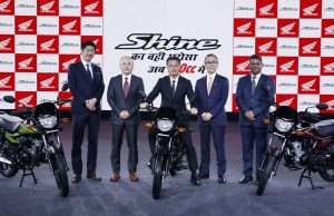 Honda Shine 100 launched