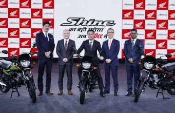 Honda Shine 100 launched