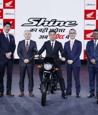 Honda Shine 100 launched