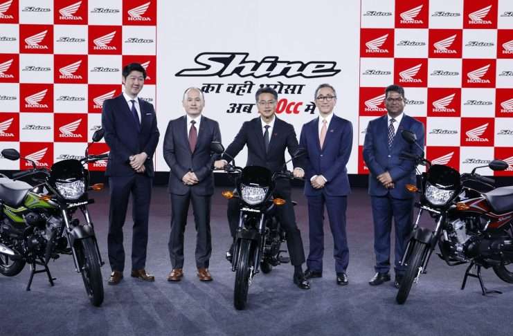 Honda Shine 100 launched