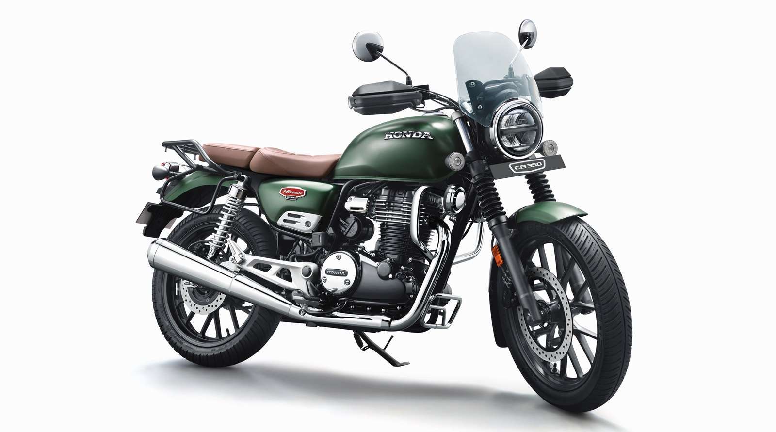 TOURER Custom kit for H’ness CB350