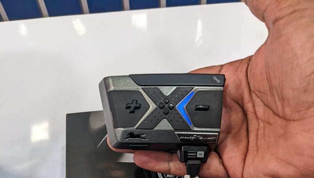 TVS Smart Xonnect bluetooth intercom for riders