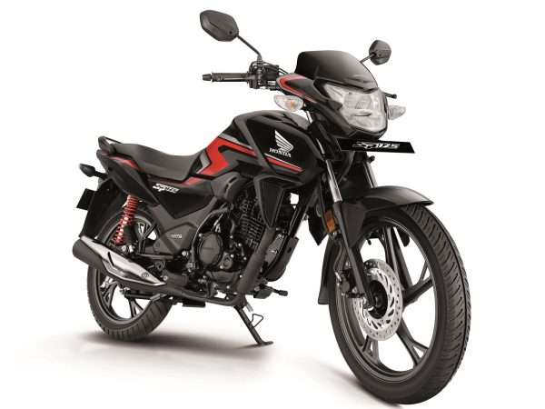 2023 Honda SP125 Black