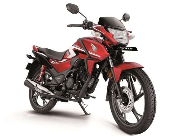 2023 Honda SP125 Imperial Red Metallic