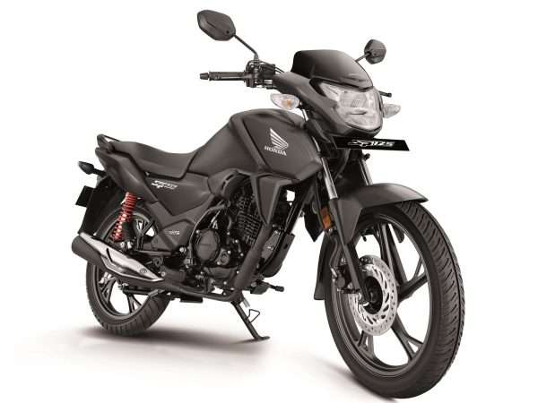 2023 Honda SP125 Matte Axis Grey Metallic