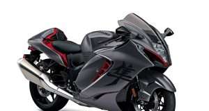 2023 Suzuki Hayabusa Metallic Thunder Gray Candy Daring Red