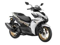 2023 Yamaha AEROX 155 gets traction control