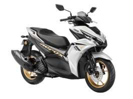 2023 Yamaha AEROX 155 gets traction control
