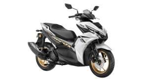 2023 Yamaha AEROX 155 gets traction control