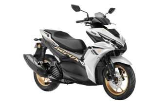 2023 Yamaha AEROX 155 gets traction control