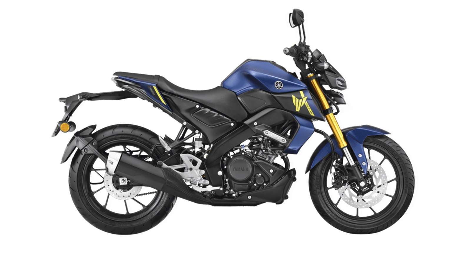 2023 Yamaha MT-15 V2 Dark Matte Blue