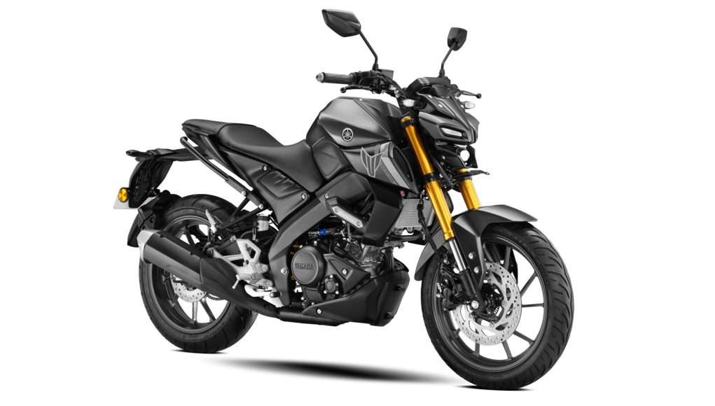2023 Yamaha MT-15 V2 Metallic Black