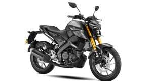 2023 Yamaha MT-15 V2 Metallic Black
