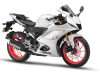 2023 Yamaha R15 V4 Intensity white colour
