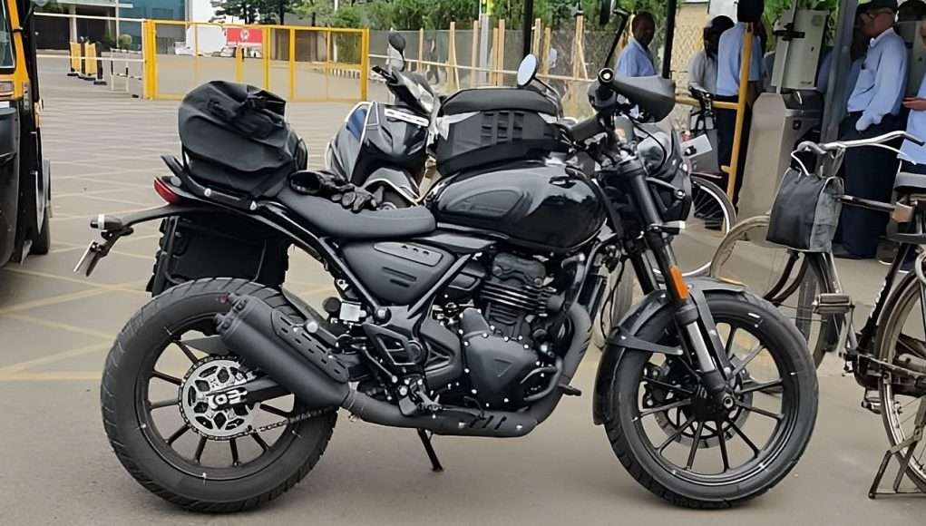 Bajaj Triumph bike under development