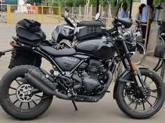 Bajaj Triumph bike under development