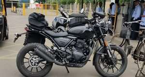 Bajaj Triumph bike under development