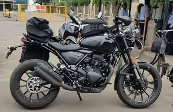 Bajaj Triumph bike under development