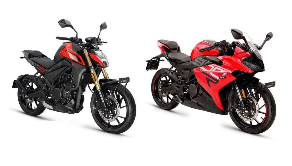 Keeway K300R and K300N prices dropped
