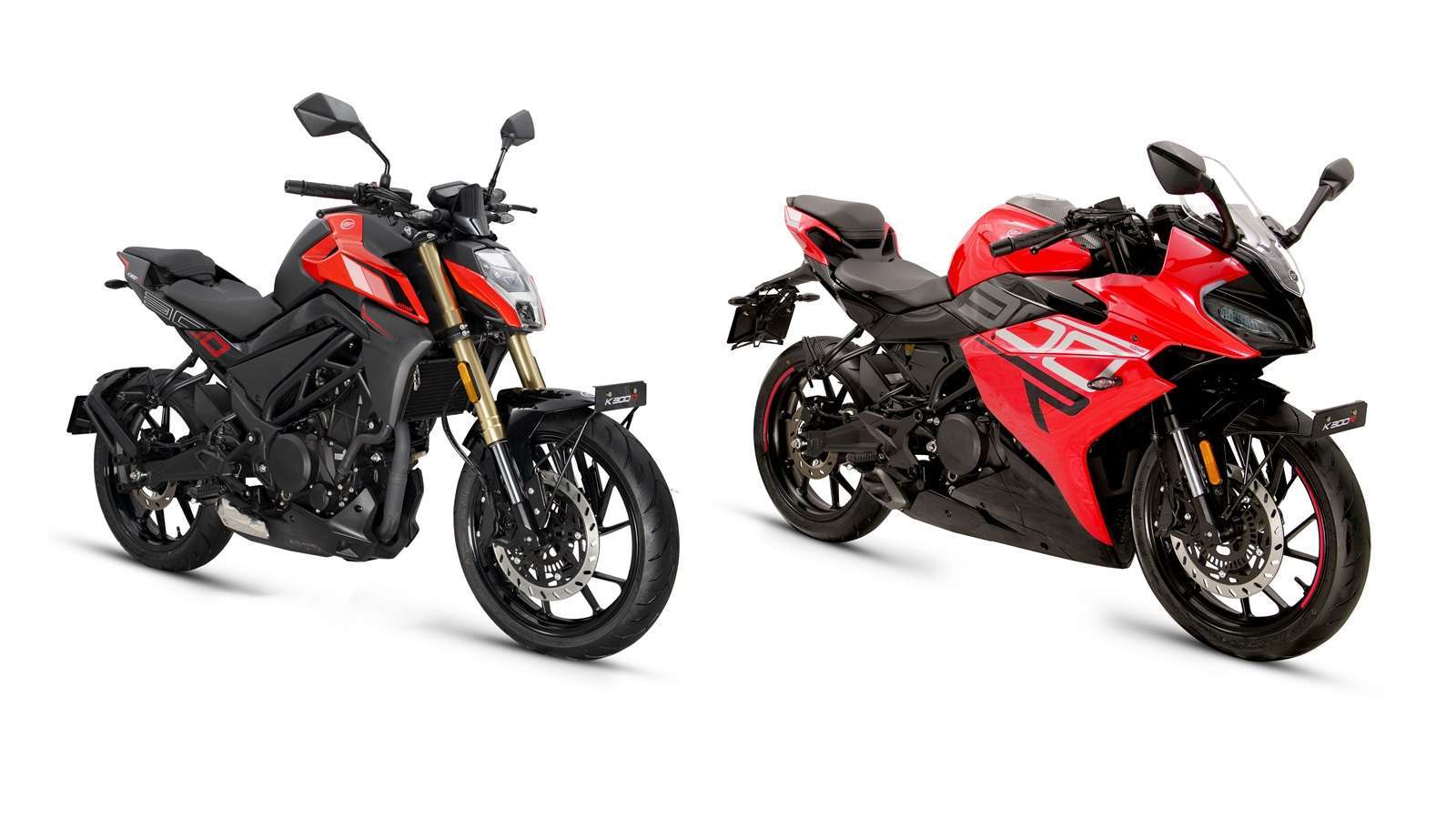 Keeway K300R and K300N prices dropped