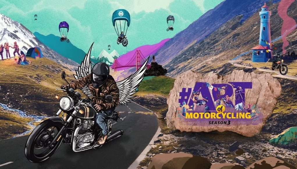 Royal Enfield Art Of Motorcycling season 3 winners announced