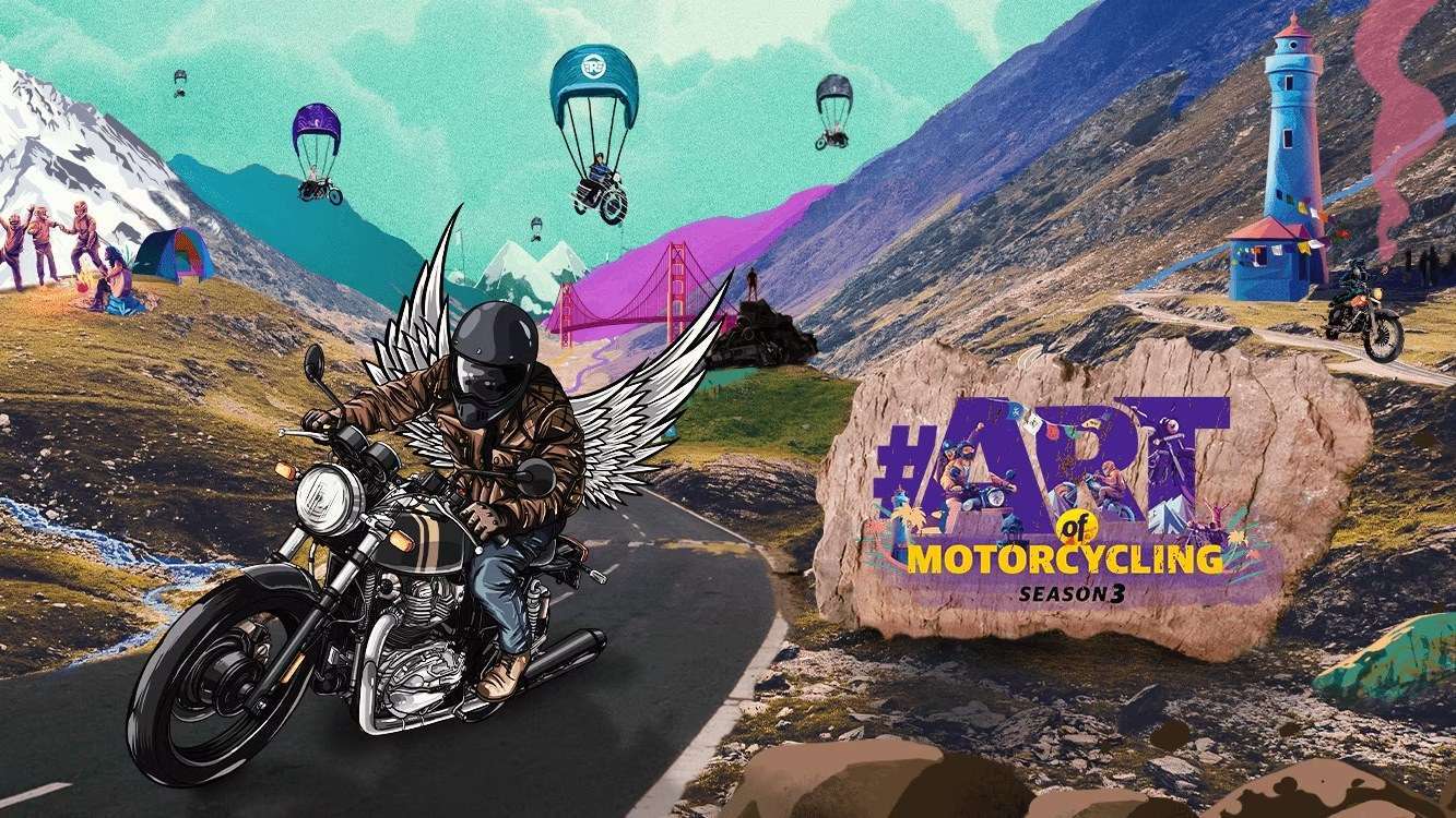 Royal Enfield Art Of Motorcycling season 3 winners announced
