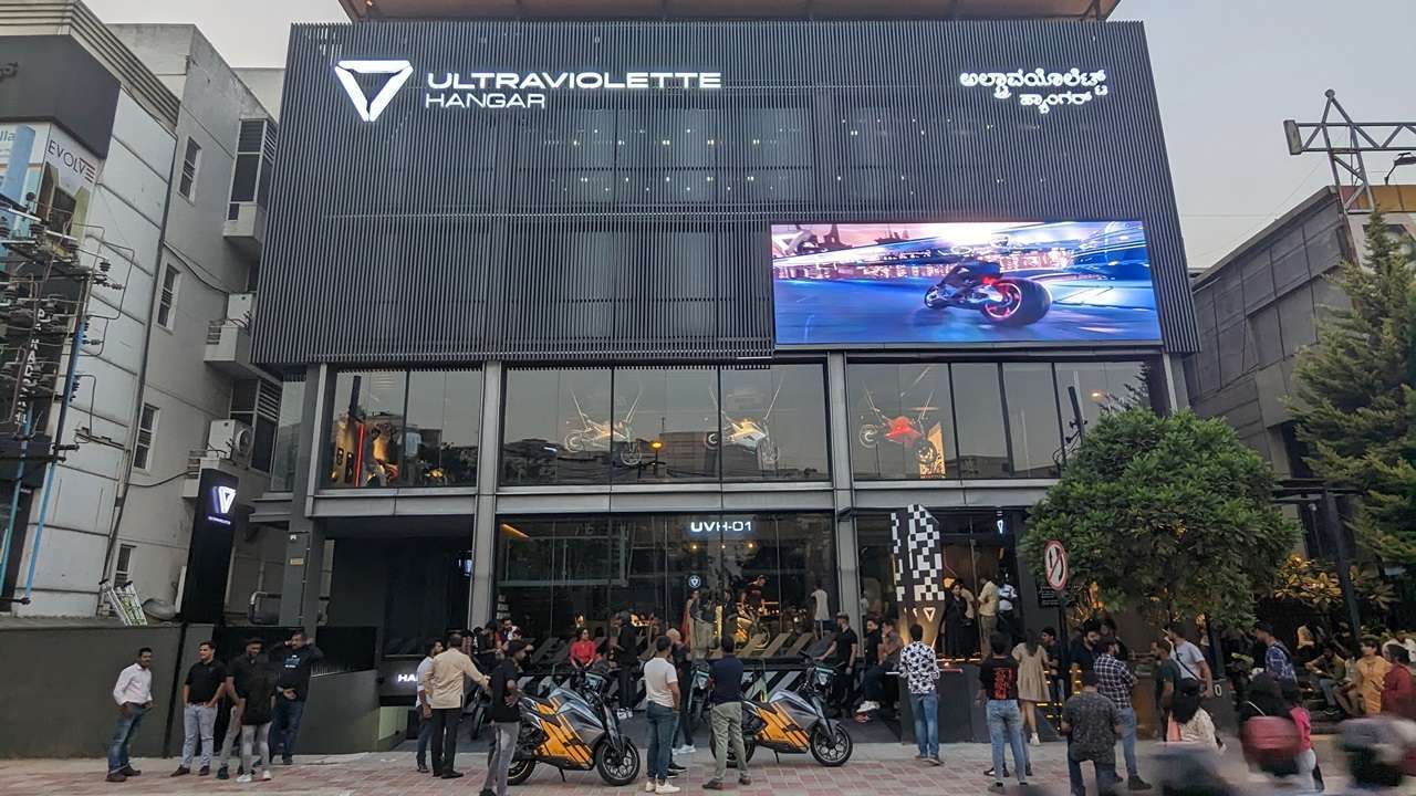 Ultraviolette Hanger now open in Bengaluru