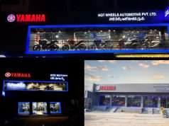 Hyderabad gets three new Yamaha Blue Square showrooms