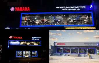 Hyderabad gets three new Yamaha Blue Square showrooms