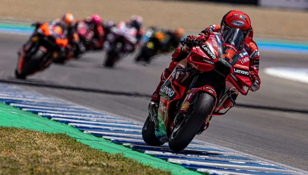 Pecco Bagnaia dominates at the Spanish GP