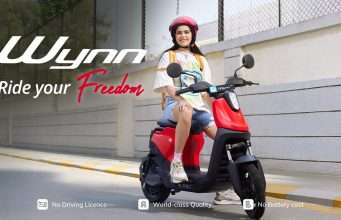 Yulu Wynn electric scooter launched at Rs 55,555 introductory price