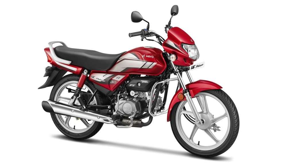 2023 Hero HF Deluxe - Candy Blazing Red colour option