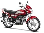 2023 Hero HF Deluxe - Candy Blazing Red colour option