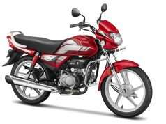 2023 Hero HF Deluxe - Candy Blazing Red colour option