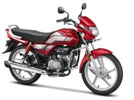 2023 Hero HF Deluxe - Candy Blazing Red colour option