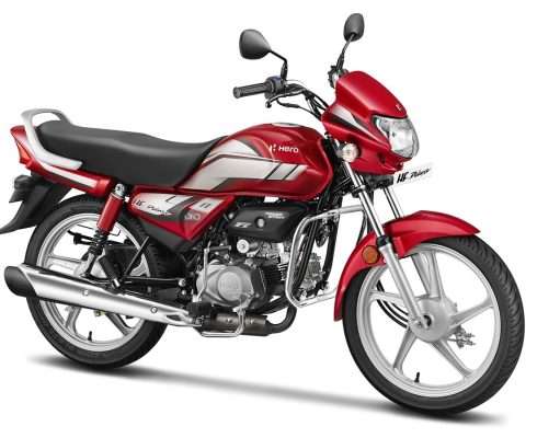 2023 Hero HF Deluxe - Candy Blazing Red colour option