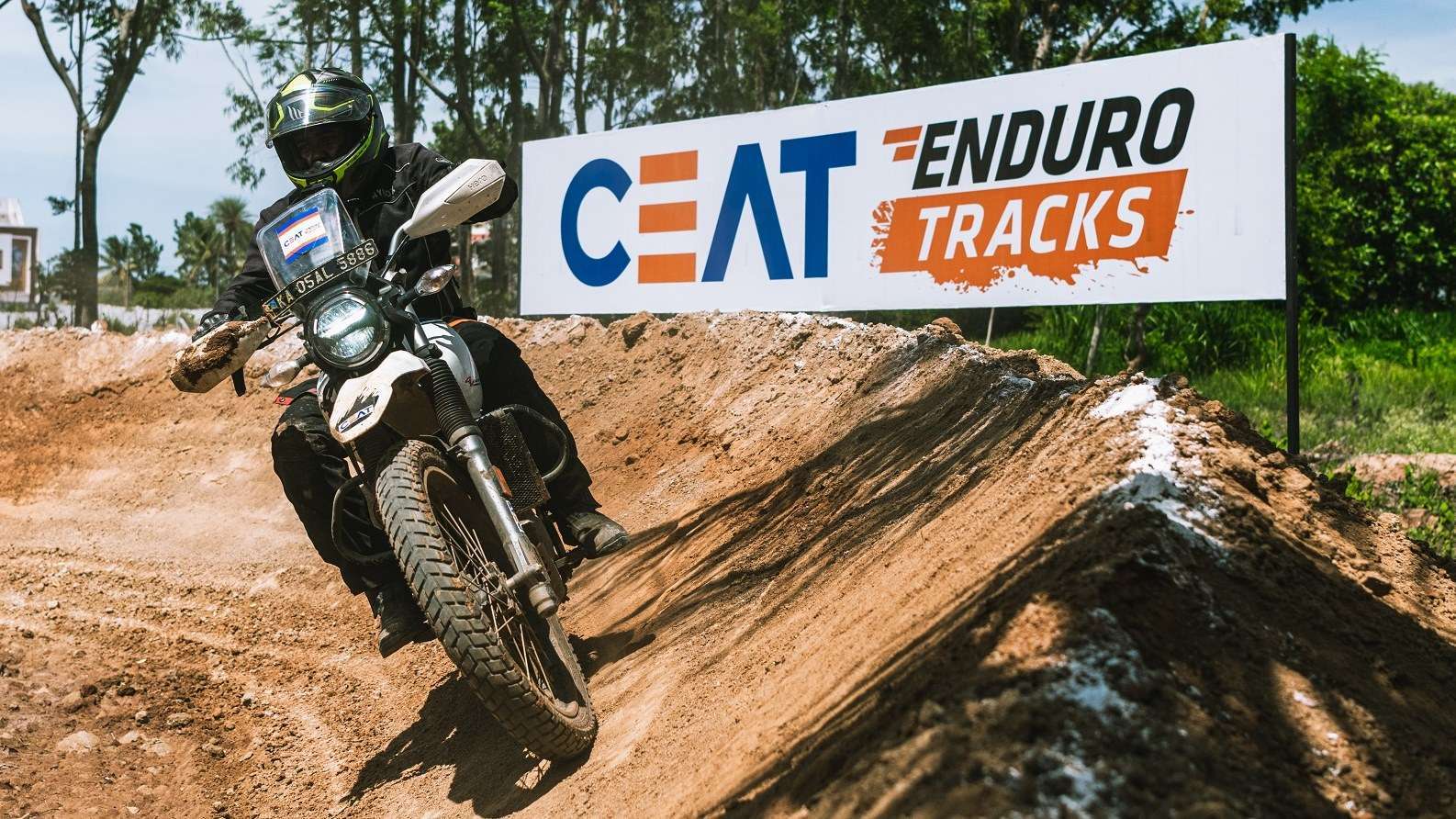 CEAT Enduro Tracks Off-Road Training Program