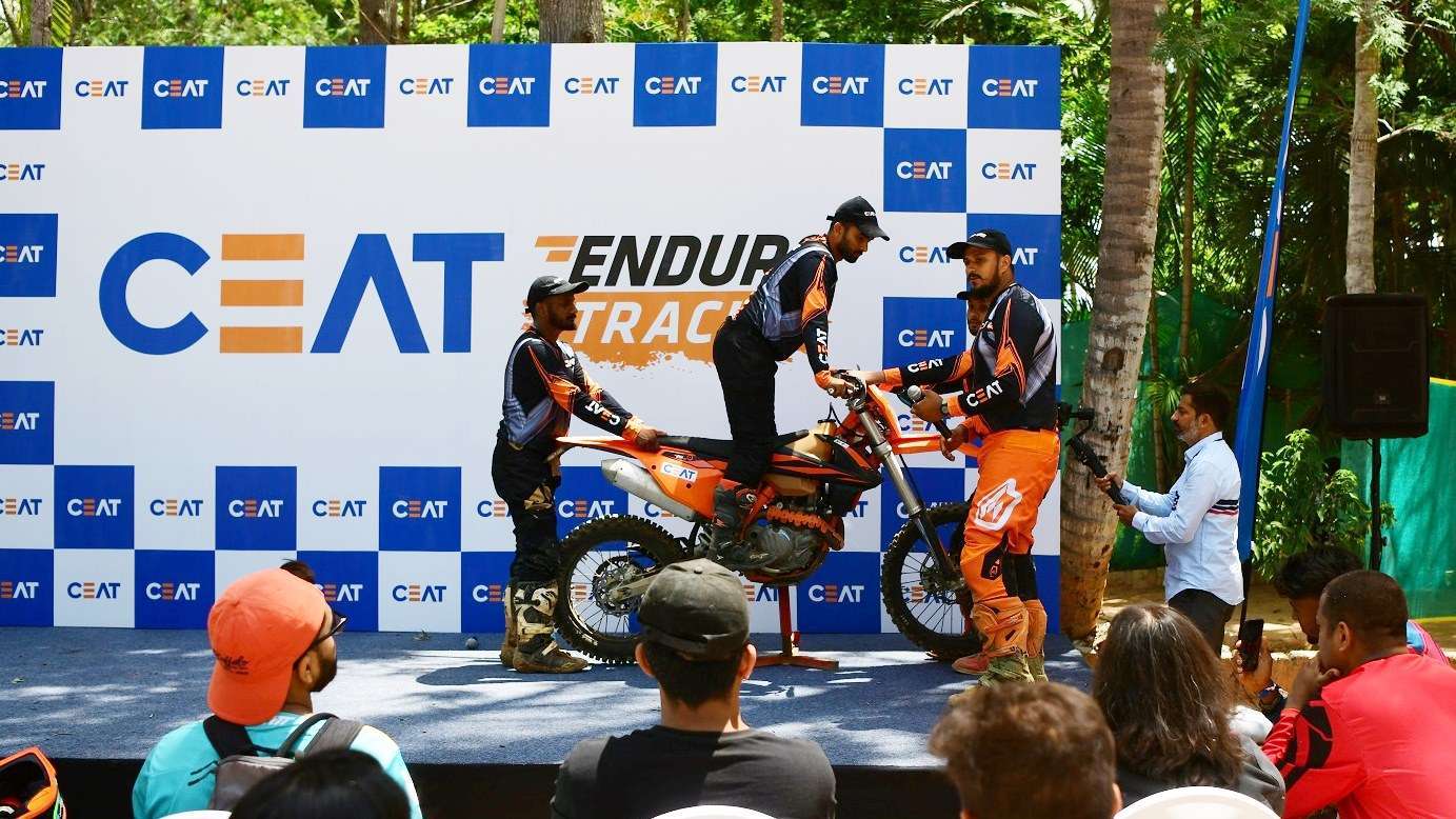 CEAT Tyres begins CEAT Enduro Tracks Off-Road Training Program