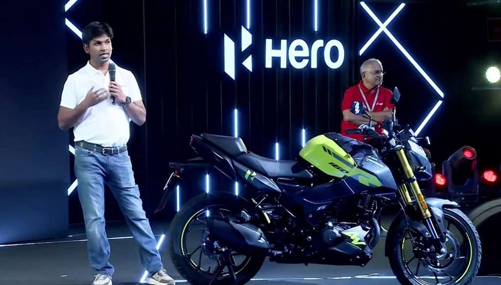 Hero Xtreme 160R 4V