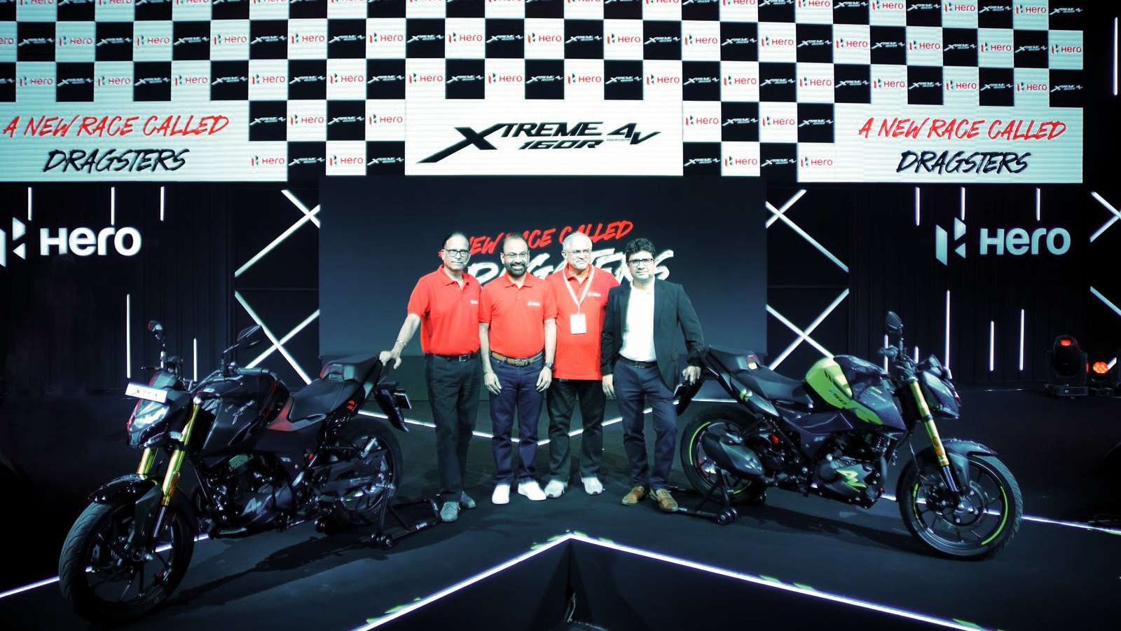 Hero Xtreme 160R 4V launched