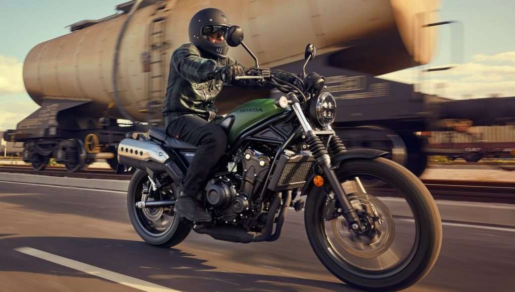 Honda CL 500 Green