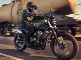 Honda CL 500 Green