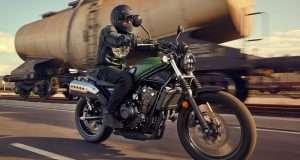Honda CL 500 Green