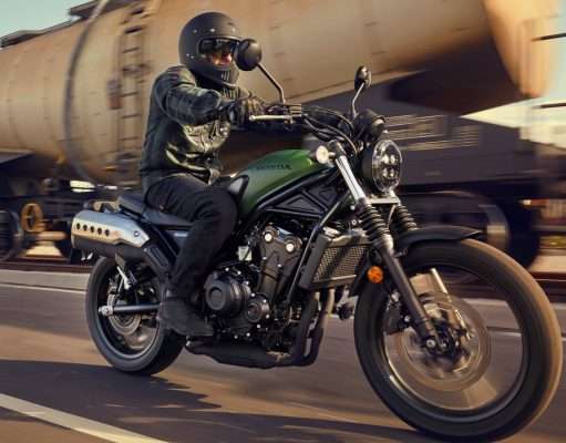 Honda CL 500 Green